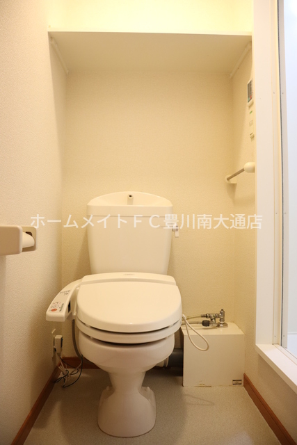 トイレ　同型別部屋写真