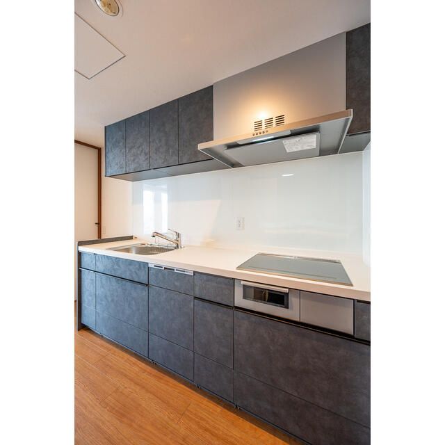 キッチン　キッチンでお料理をお楽しみください