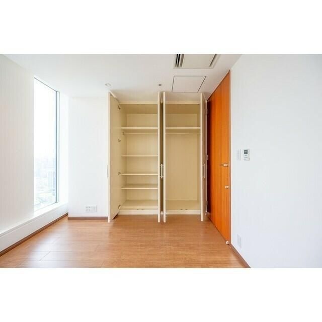 収納　収納があります