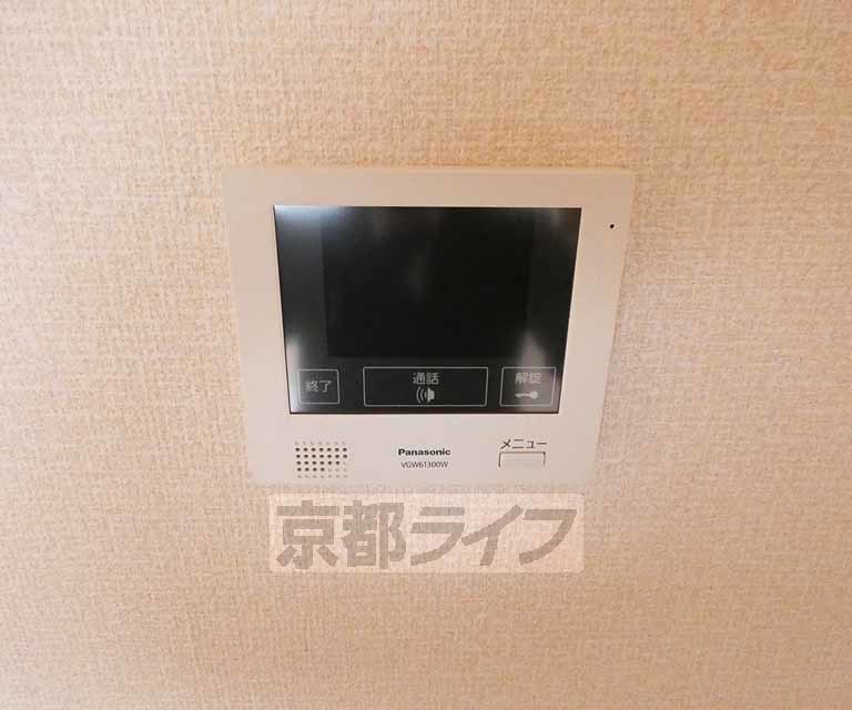 セキュリティ　ＴＶホン付きです。