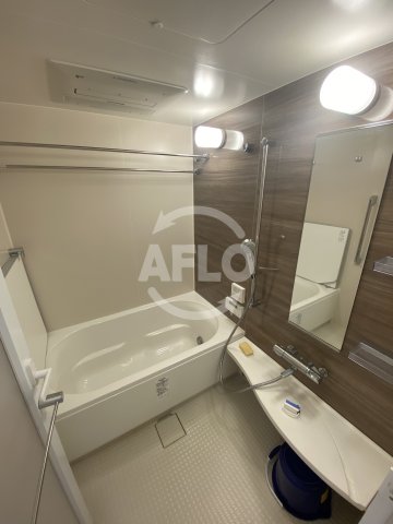 バス・シャワールーム　ブランズ天王寺勝山　浴室