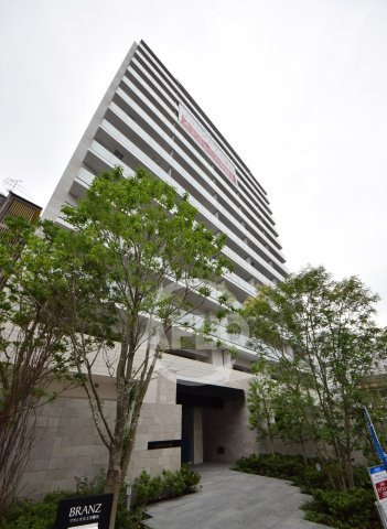 建物外観　ブランズ天王寺勝山　外観