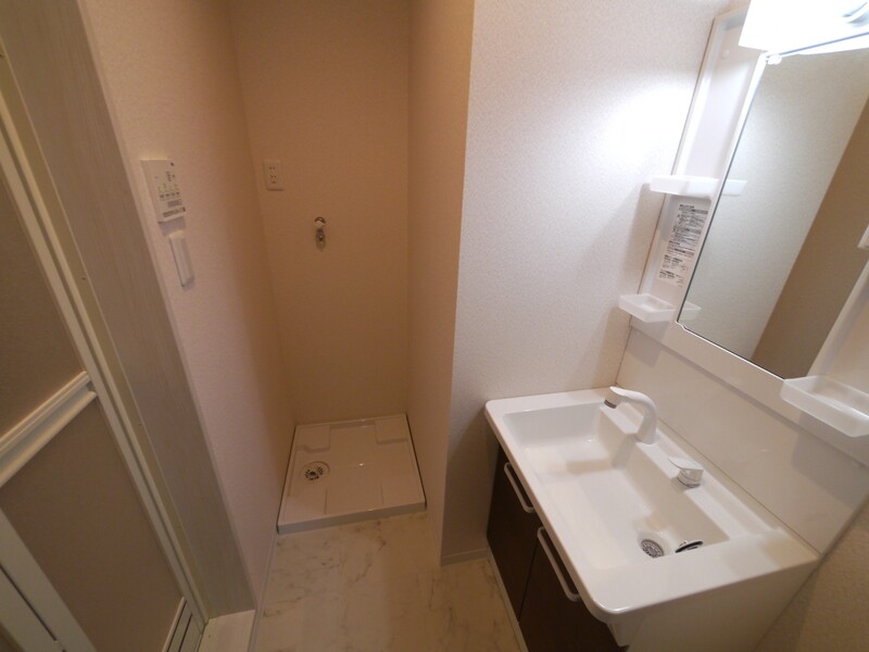 洗面設備　リテラ大楠