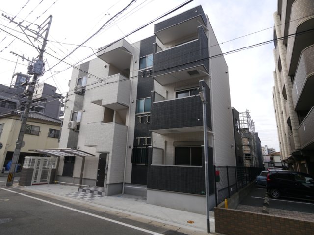 建物外観　リテラ大楠