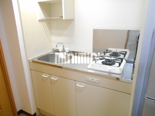 キッチン　１口ガスコンロが付いてます