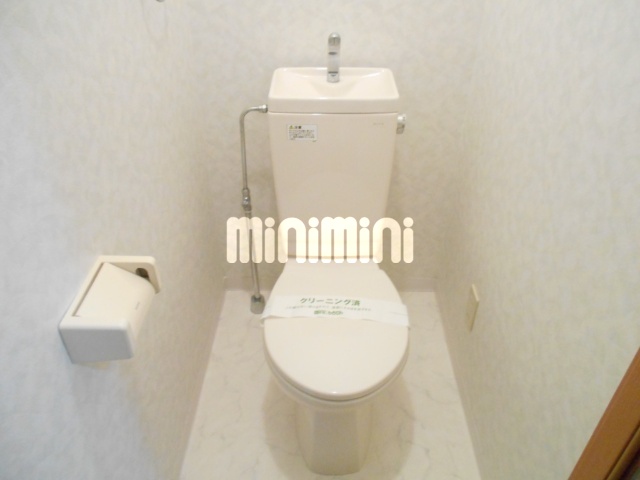 トイレ　清潔感のあるトイレです