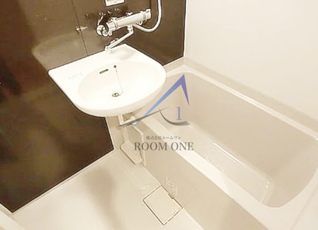 バス・シャワールーム　お風呂です。