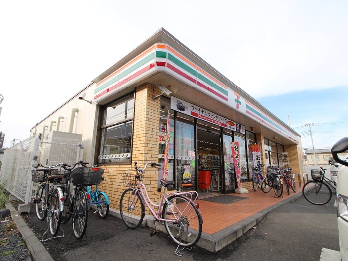 コンビニ　セブンイレブン 武蔵野境5丁目店（コンビニ）まで499m