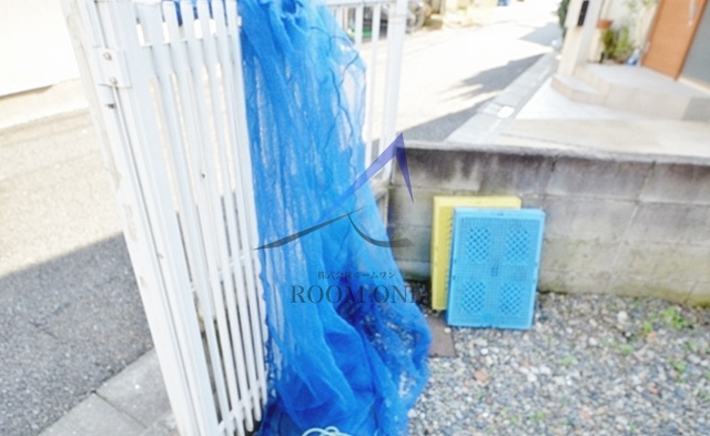 その他共有部分　ゴミ捨て場です。