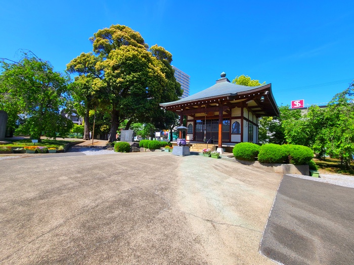 公園　谷津観音堂（公園）まで222m