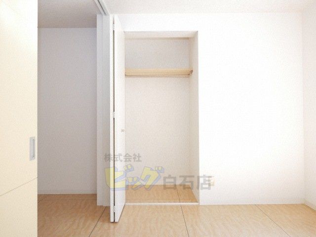 収納　クローゼット付きです♪