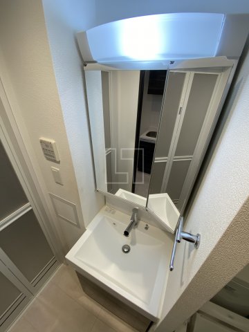 洗面設備　スワンズ谷町セントシティ　独立洗面台