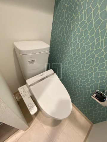 トイレ　スワンズ谷町セントシティ　温水洗浄便座