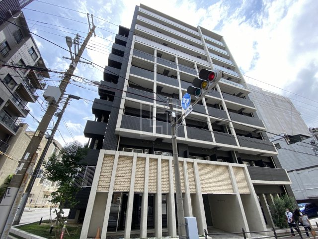建物外観　スワンズ谷町セントシティ　外観