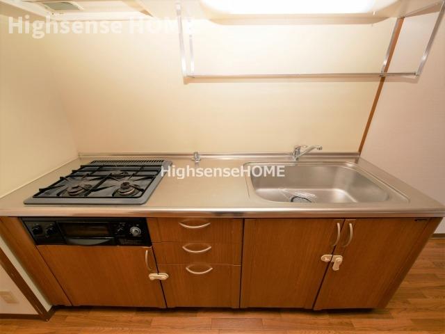 キッチン　キッチンでお料理をお楽しみください