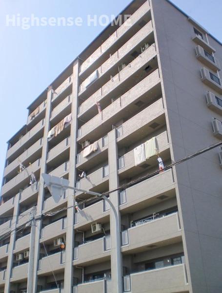 建物外観　外観は落ち着いています