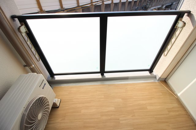 バルコニー　レインボーコート阿倍野