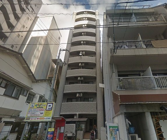 建物外観　落ち着いた雰囲気の外観です