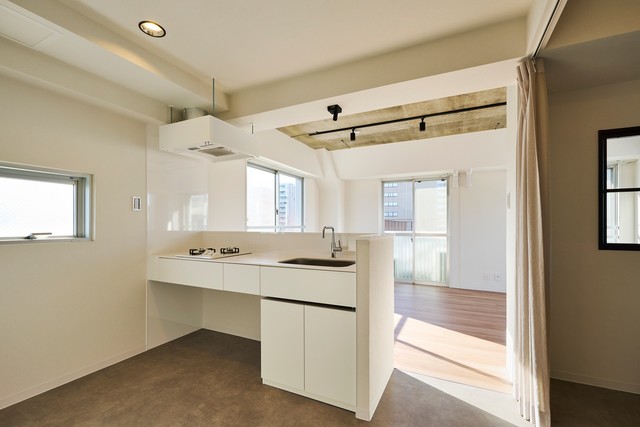 キッチン　※写真は同タイプ住戸です。