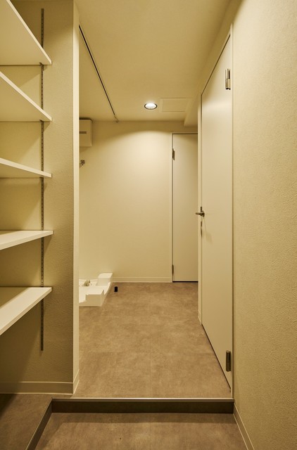 玄関　※写真は同タイプ住戸です。