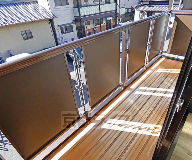 バルコニー　日当たり良好のバルコニ！