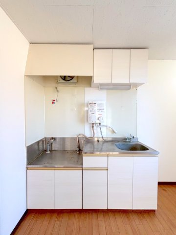 キッチン　お料理しやすいキッチンです