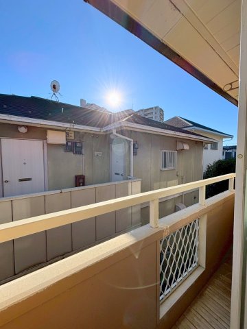 バルコニー　バルコニーがあります