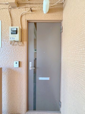 玄関　きれいな玄関です