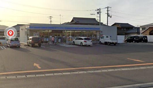 コンビニ　ローソン 三豊詫間駅前店（コンビニ）まで343m