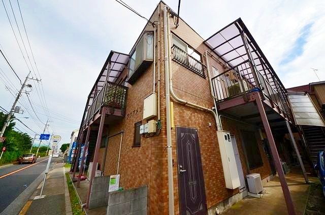 建物外観　外観・共用部分