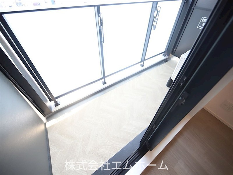 バルコニー　南面バルコニー