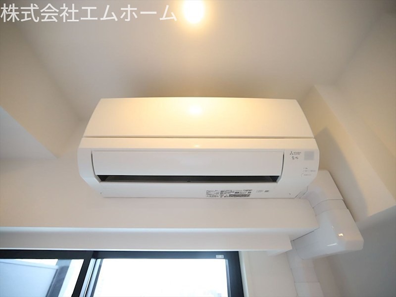 その他設備　エアコン完備