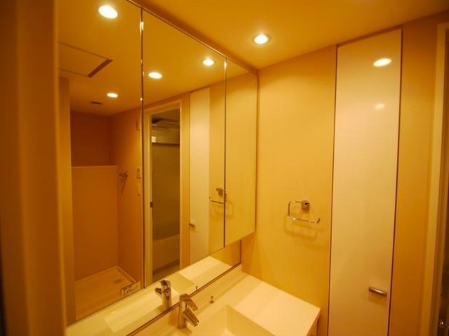 洗面設備　※別部屋参照