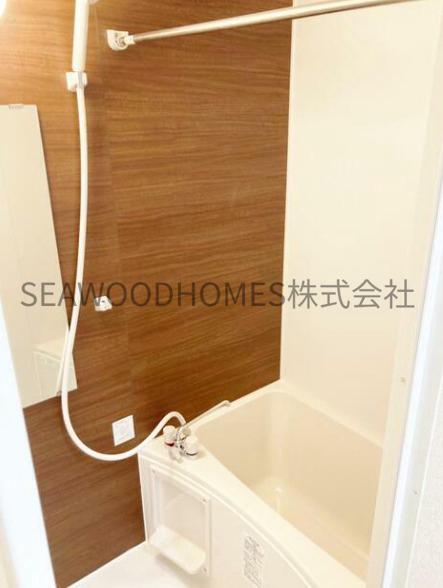 バス・シャワールーム　一日の疲れをリセット。リラックスできるバスタイム。