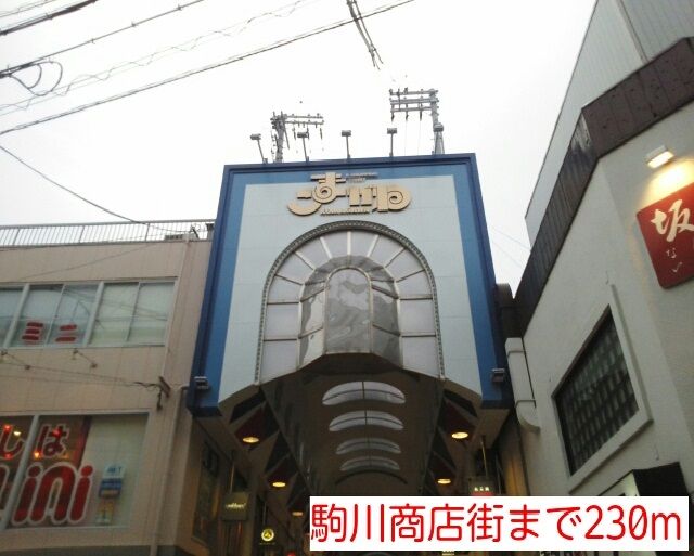 その他　駒川商店街（その他）まで230m