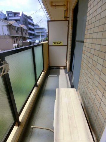 バルコニー　※別部屋参考写真