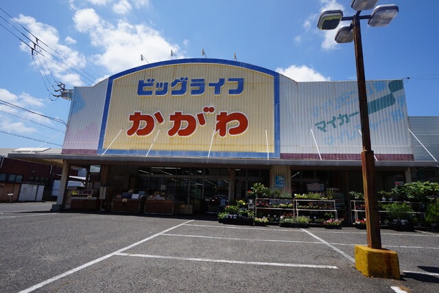 ホームセンター　ホームセンタービッグライフかがわ（ホームセンター）まで224m