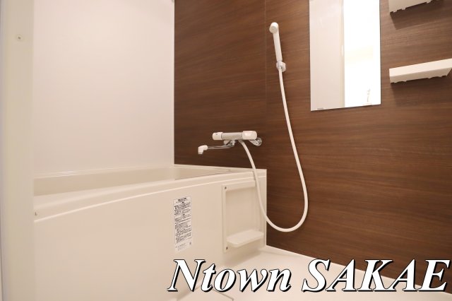 バス・シャワールーム　ゆったり過ごせるお風呂です