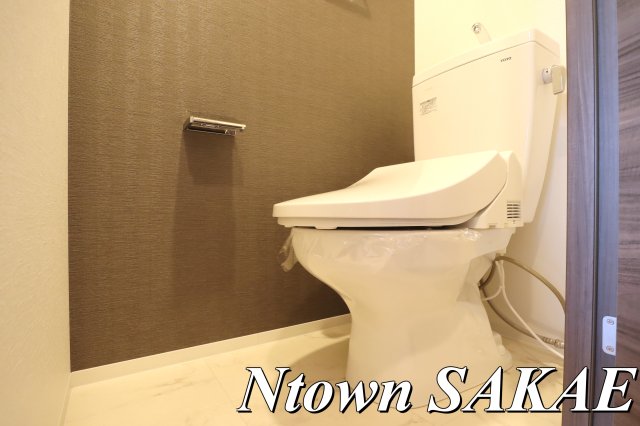 トイレ　トイレもきれいです