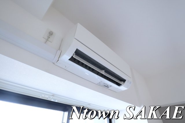 その他設備　エアコンです