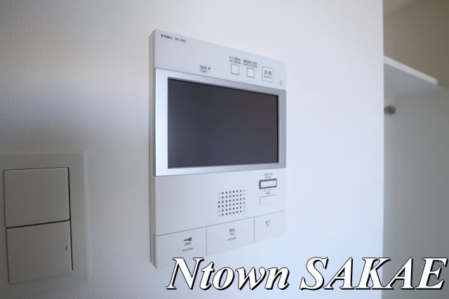 セキュリティ　モニター付きインターホンです