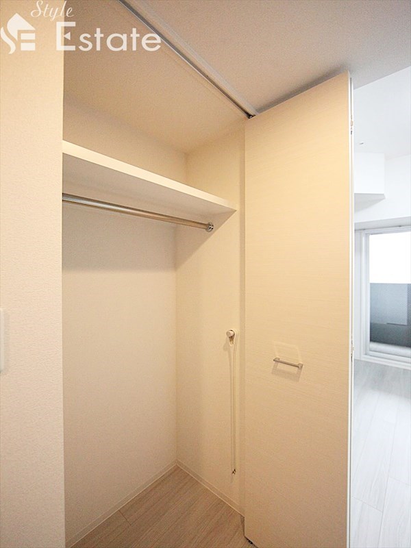 収納　クローゼット