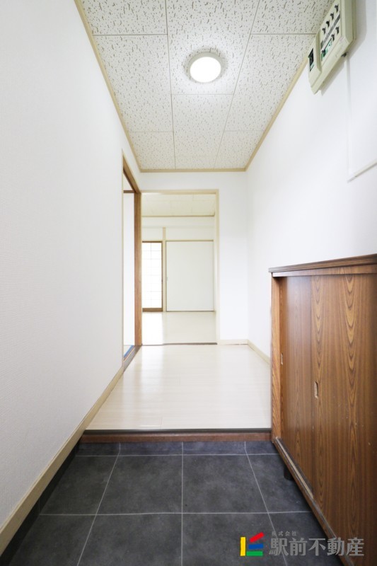 玄関　同タイプ別部屋