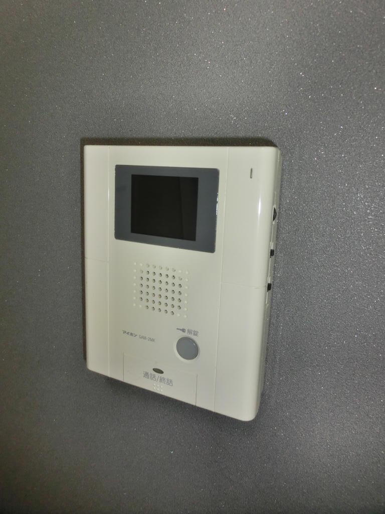 セキュリティ　モニターホン