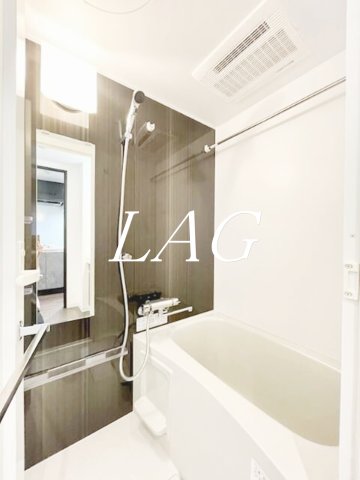 バス・シャワールーム　お風呂です。