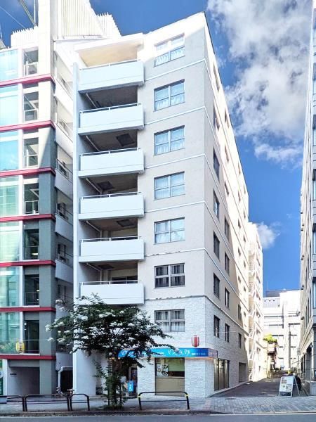 建物外観　落ち着いた雰囲気の外観です