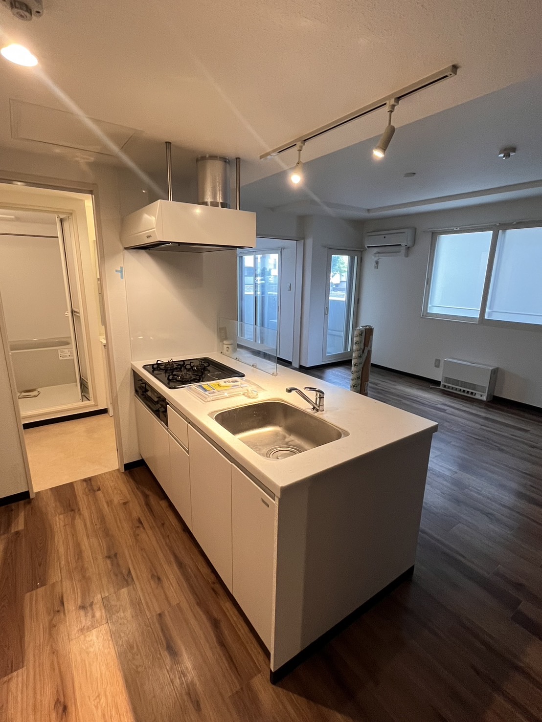 キッチン　※他号室のお写真です