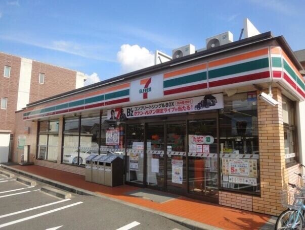 コンビニ　セブンイレブン名古屋高間町店（コンビニ）まで1398m