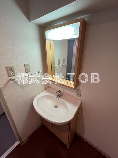 洗面設備　※別号室同間取り参考写真