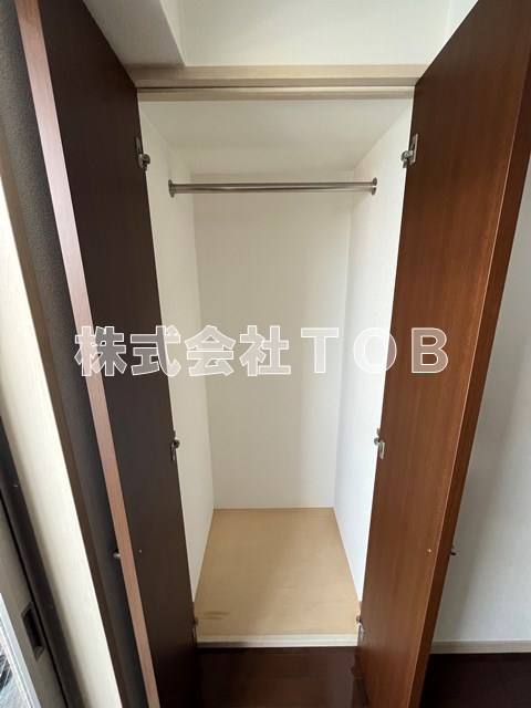 収納　洋室クローゼット※別号室同間取り参考写真